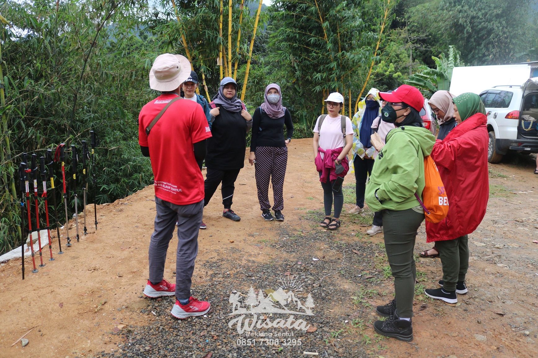Liburan Sehat trekking Sentul Bogor Cuma 1 Jam dari Matraman, Jakarta
