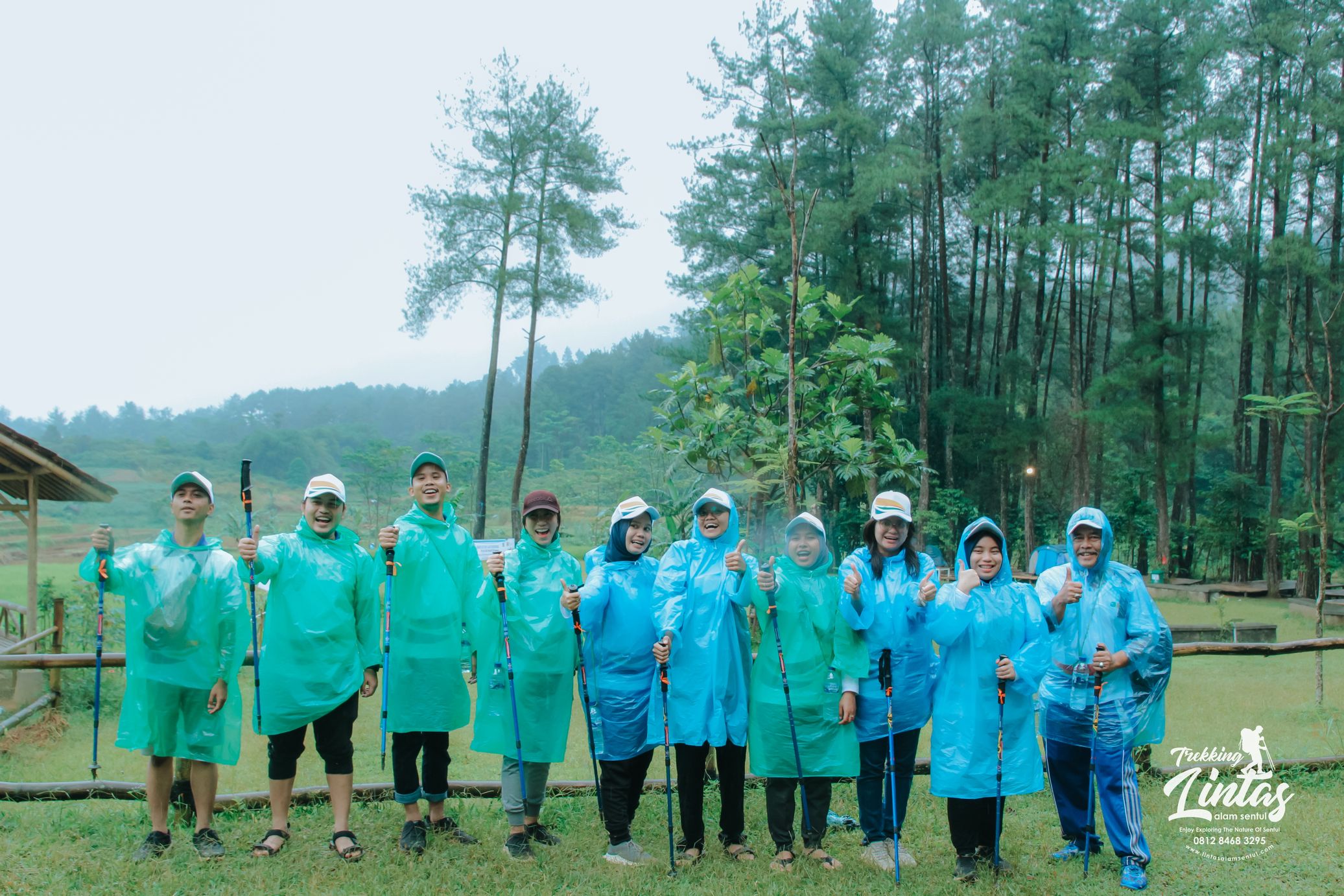 Hiking Keluarga Curug Leuwi Hejo Sentul Bogor