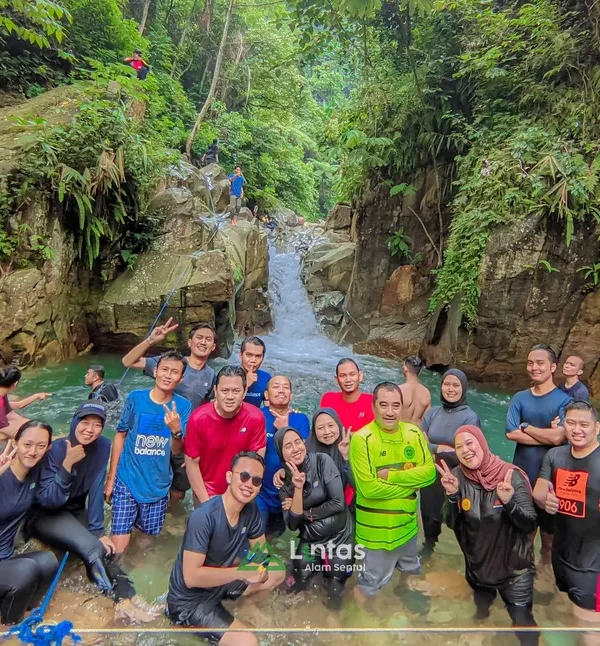 Trekking Curug Cibaliung Sentul (1)