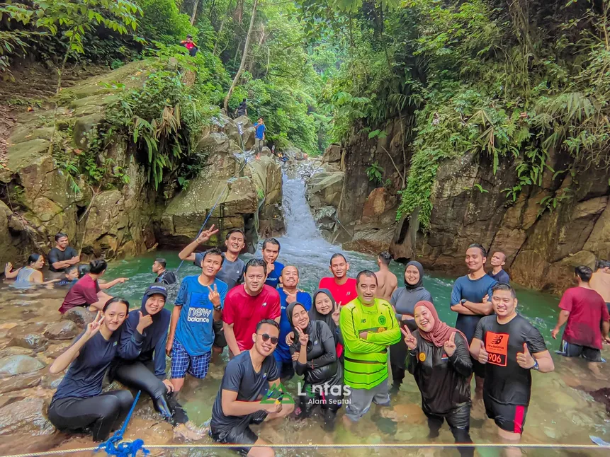 Trekking Curug Cibaliung Sentul (1)