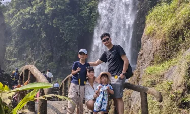 Eksplorasi Kemegahan Curug Bidadari