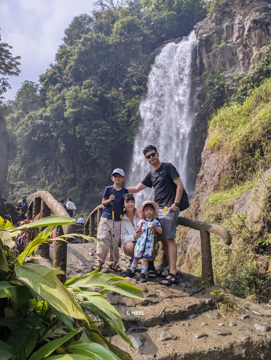 Eksplorasi Kemegahan Curug Bidadari