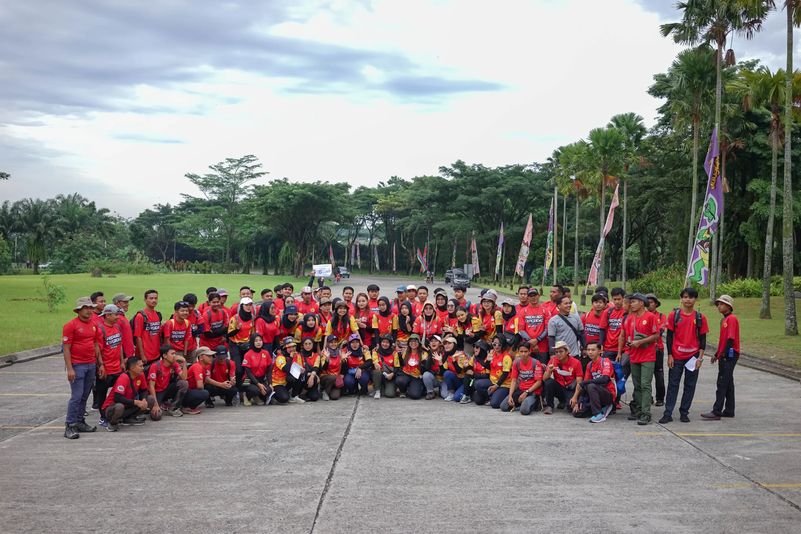 Foto Tim Wisata Trekking Bogor